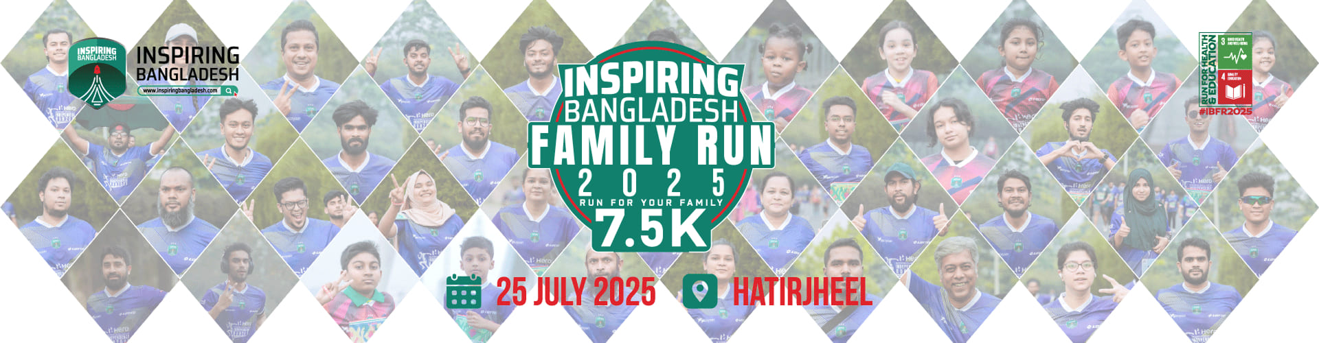 INSPIRING BANGLADESH FAMILY RUN 2025 | SEASON 2